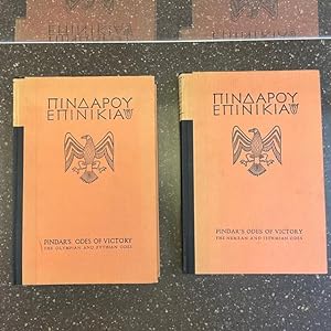 ÎÎÎÎ"ÎÎ¡ÎÎ¥ ÎÎÎÎÎÎÎÎ - PINDAR'S ODES OF VICTORY [TWO VOLUMES]