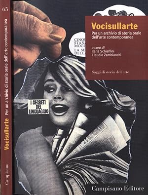 Bild des Verkufers fr Vocisullarte Per un archivio di storia orale dell' arte contemporanea zum Verkauf von Biblioteca di Babele
