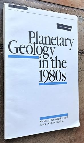 Planetary Geology In The 1980s