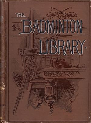 Seller image for COURSING AND FALCONRY: The Badminton Library. By Harding Cox and Gerald Lascelles. First edition. Decorative brown cloth issue. for sale by Coch-y-Bonddu Books Ltd