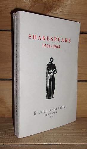 Seller image for ETUDES ANGLAISES N4 - oct-Dc. 1964 : Shakespeare 1564-1964 for sale by Planet's books