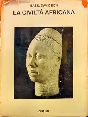 Immagine del venditore per La civilt africana. venduto da Libreria La Fenice di Pietro Freggio