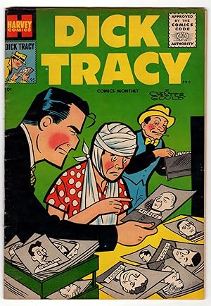 Bild des Verkufers fr Dick Tracy Comics Monthly No. 95 zum Verkauf von Parigi Books, Vintage and Rare