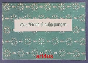 Seller image for Der Mond ist aufgegangen Brenreiter-Ausgabe 1731 for sale by art4us - Antiquariat