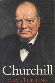 Bild des Verkufers fr Churchill zum Verkauf von Harry E Bagley Books Ltd