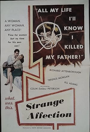 Seller image for Strange Affection Pressbook 1957 Richard Attenborough, Terence Morgan for sale by AcornBooksNH