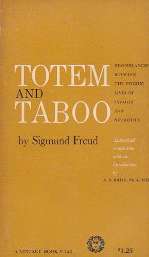 Seller image for Totem and Taboo for sale by Heights Catalogues, Books, Comics