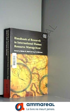 Bild des Verkufers fr Handbook of Research in International Human Resource Management zum Verkauf von Ammareal