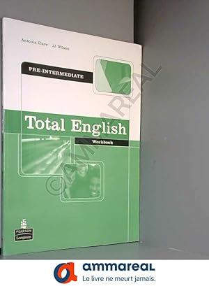 Imagen del vendedor de Total English Pre-Intermediate Workbook without Key a la venta por Ammareal