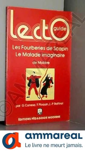 Bild des Verkufers fr Les fourberies de Scapin, Le malade imaginaire, de Molire zum Verkauf von Ammareal