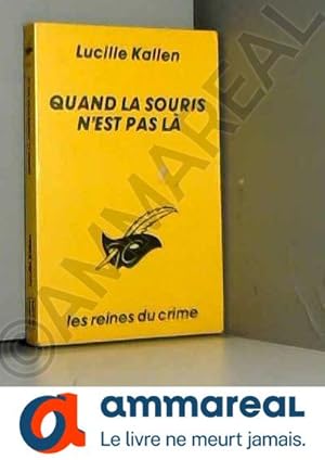 Image du vendeur pour Quand la souris n'est pas l mis en vente par Ammareal