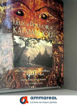 Seller image for Lieux de Pouvoir de Katmandou for sale by Ammareal