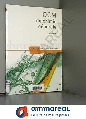Bild des Verkufers fr QCM de chimie gnrale zum Verkauf von Ammareal
