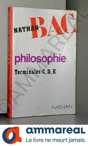 Seller image for Philosophie, terminales C, D, E for sale by Ammareal