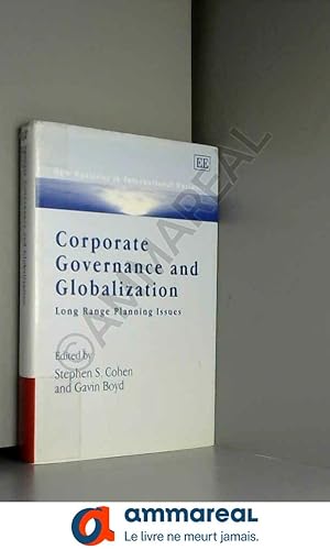 Bild des Verkufers fr Corporate Governance and Globalization: Long Range Planning Issues zum Verkauf von Ammareal