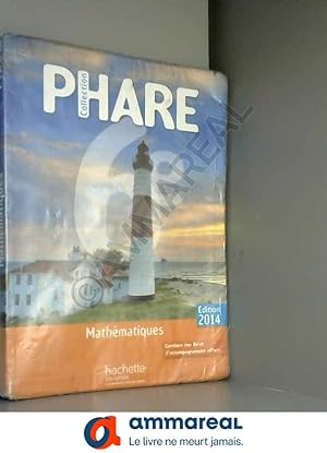 Seller image for Phare mathmatiques 6me lve grand format - Edition 2014 for sale by Ammareal