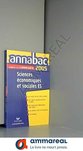 Bild des Verkufers fr Sciences conomiques et sociales ES zum Verkauf von Ammareal