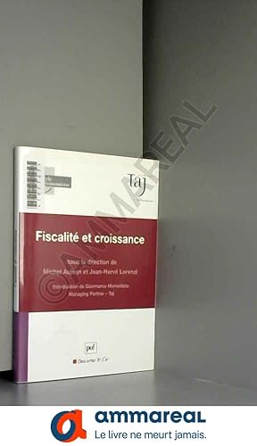 Seller image for Le cercle des economistes : Fiscalit et Croissance for sale by Ammareal