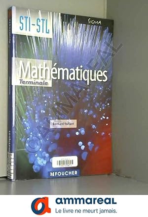 Image du vendeur pour Mathmatiques mis en vente par Ammareal