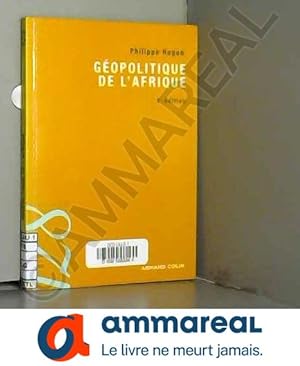 Bild des Verkufers fr Gopolitique de l'Afrique zum Verkauf von Ammareal