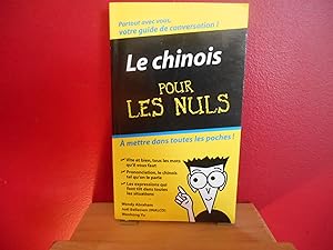 Seller image for Le chinois pour les Nuls for sale by La Bouquinerie  Dd