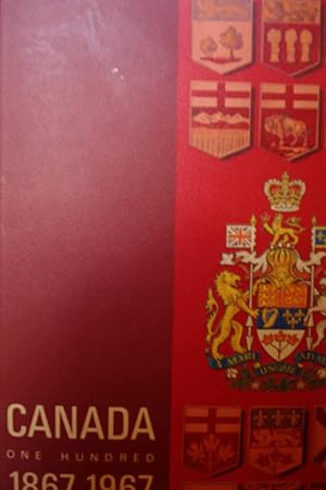 Imagen del vendedor de Canada one hundred, 1867-1967. Prepared in the Canada Year Book Handbook and . a la venta por Hammonds Antiques & Books