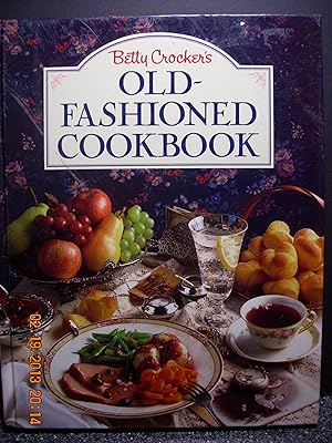 Seller image for Betty Crocker's Old-Fashioned Cookbook for sale by Hammonds Antiques & Books