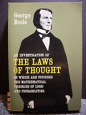 Immagine del venditore per An Investigation of the Laws of Thought venduto da Hammonds Antiques & Books