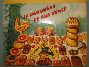 Imagen del vendedor de La chaumire de pain d'pice (pop up) a la venta por Les Kiosques