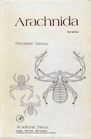Seller image for Arachnida for sale by PEMBERLEY NATURAL HISTORY BOOKS BA, ABA