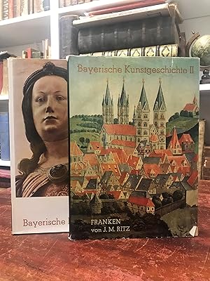 Immagine del venditore per Bayerische Kunstgeschichte. 2 Bnde. 1. Band: Altbayern und Bayerisch-Schwaben, 2. Band. Franken. Hrsg. von Hans Thoma und Gislind M. Ritz. venduto da Antiquariat Seibold