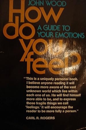 Seller image for How Do You Feel? Guide to Your Emotions for sale by Hammonds Antiques & Books