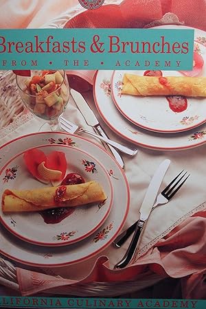 Seller image for Breakfasts & Brunches from the Academy for sale by Hammonds Antiques & Books