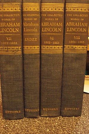 Bild des Verkufers fr Collected Works of Abraham Lincoln Volume VI Only, 1862-1863 The Abraham Lincoln Association of Springfield Illinois zum Verkauf von Hammonds Antiques & Books