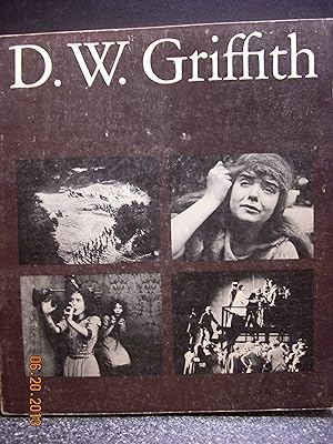 Seller image for D. W. Griffith American Film Master for sale by Hammonds Antiques & Books