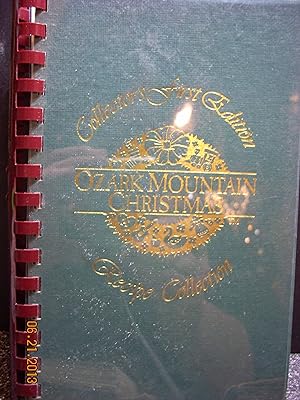Imagen del vendedor de Ozark Mountain Christmas Recipe Collection a la venta por Hammonds Antiques & Books