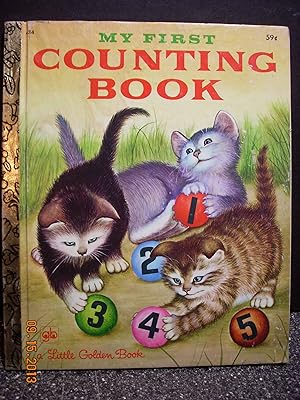 Imagen del vendedor de My First Counting Book #434 a la venta por Hammonds Antiques & Books