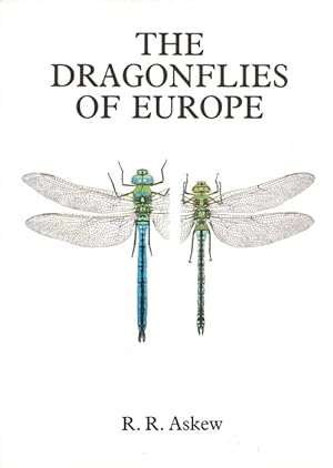 Bild des Verkufers fr The Dragonflies of Europe zum Verkauf von PEMBERLEY NATURAL HISTORY BOOKS BA, ABA