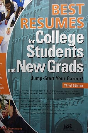 Seller image for Best Resumes for College Students and New Grads Jump-Start Your Career!, 3rd Ed for sale by Hammonds Antiques & Books