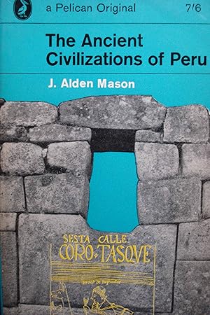 Seller image for The Ancient Civilizations of Peru for sale by Hammonds Antiques & Books