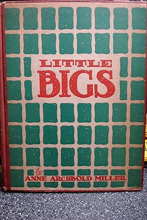 Imagen del vendedor de Little Bigs a la venta por Hammonds Antiques & Books