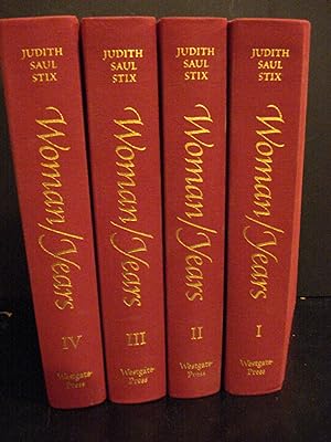 Seller image for Woman / Years The Poems of Judith Saul Stix for sale by Hammonds Antiques & Books