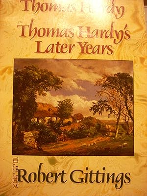 Immagine del venditore per Young Thomas Hardy; Thomas Hardy's Later Years venduto da Hammonds Antiques & Books