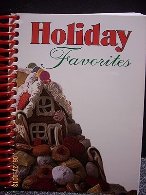 Bild des Verkufers fr Holiday Favorites zum Verkauf von Hammonds Antiques & Books