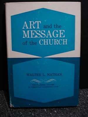 Imagen del vendedor de Art and the message of the church a la venta por Hammonds Antiques & Books