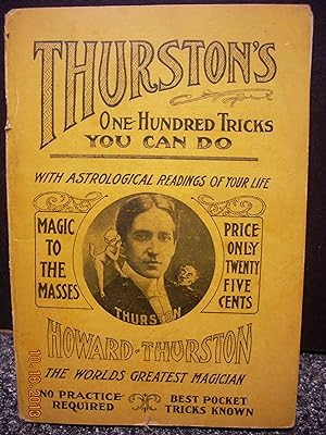 Seller image for One Hundred Tricks Which You Can Do with Astrological Readings of Your Life Magic to the Masses for sale by Hammonds Antiques & Books