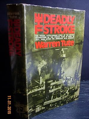 Imagen del vendedor de The Deadly Stroke a la venta por Hammonds Antiques & Books