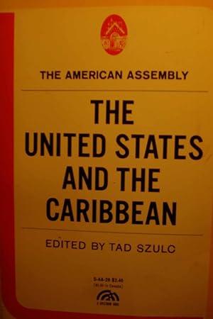 Imagen del vendedor de United States and the Caribbean The American Assembly a la venta por Hammonds Antiques & Books