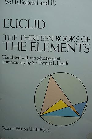 Seller image for The Thirteen Books of the Elements, Vol. 1 Books 1-2 for sale by Hammonds Antiques & Books