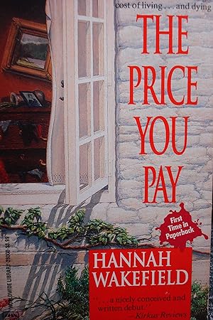 Imagen del vendedor de The Price you Pay a la venta por Hammonds Antiques & Books